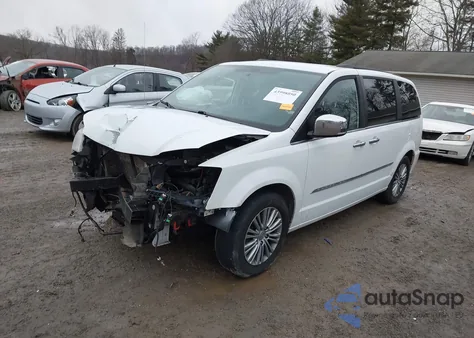 2014 Chrysler Town & Country Touring-L из США, поврежденный, VIN 2C4RC1CG3ER466712